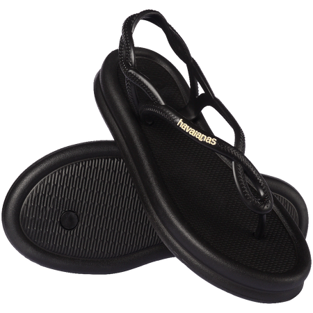 Luna Puffed Sandals