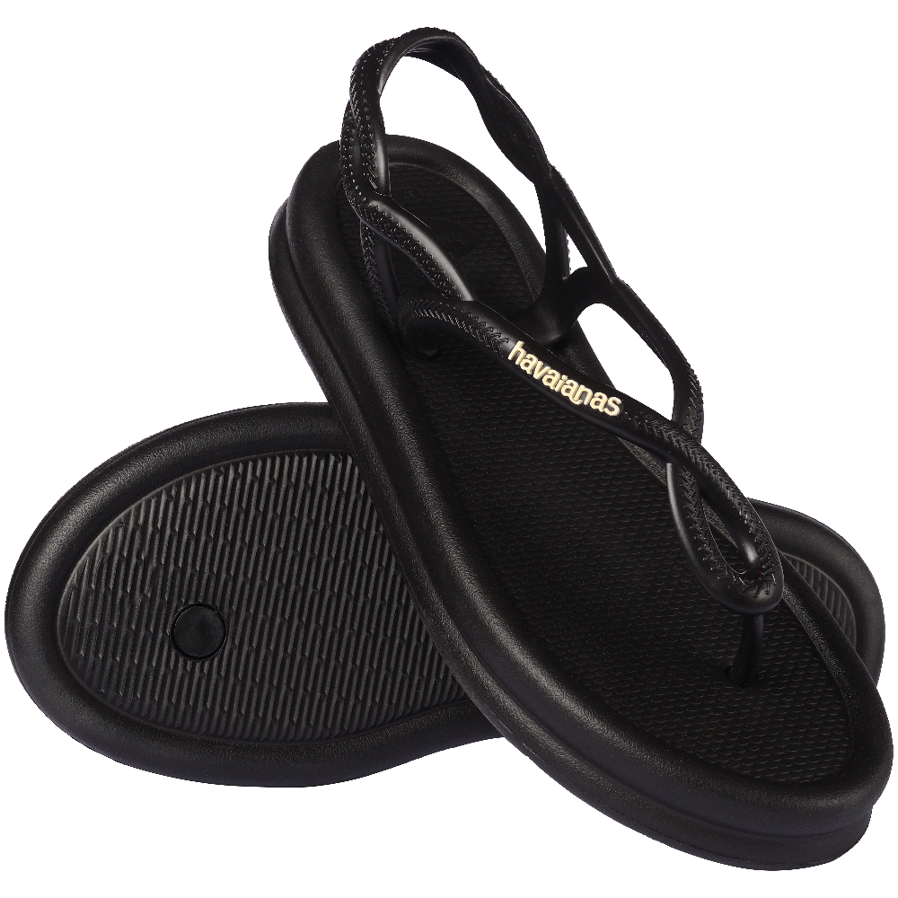 Luna Puffed Sandals