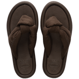 Over Puffed Flip Flops