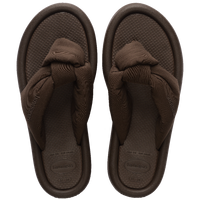 Over Puffed Flip Flops