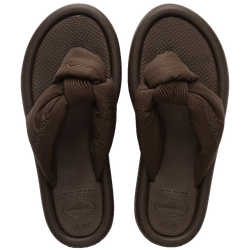 Over Puffed Flip Flops