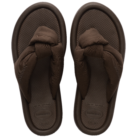 Over Puffed Flip Flops