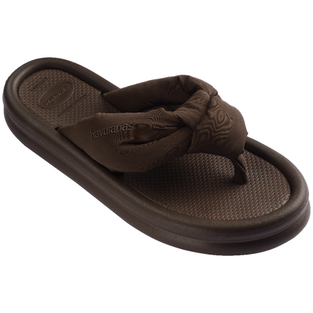 Over Puffed Flip Flops
