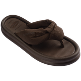 Over Puffed Flip Flops
