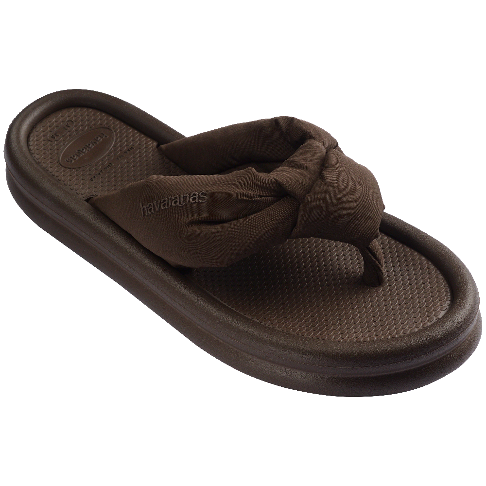 Over Puffed Flip Flops