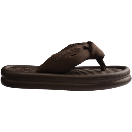 Over Puffed Flip Flops