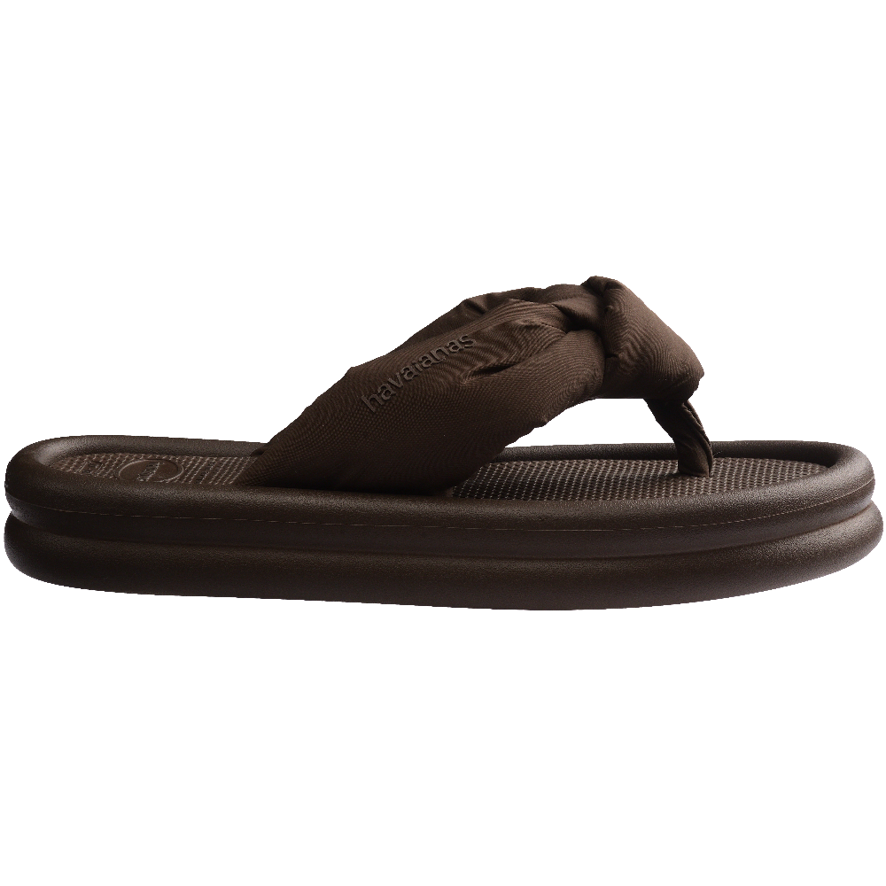Over Puffed Flip Flops