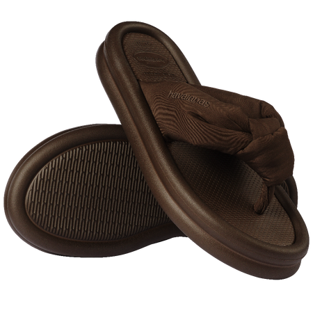 Over Puffed Flip Flops