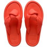 Over Puffed Flip Flops