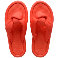 Over Puffed Flip Flops