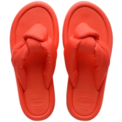 Over Puffed Flip Flops