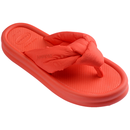 Over Puffed Flip Flops