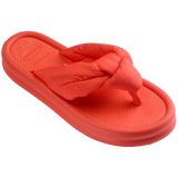 Over Puffed Flip Flops
