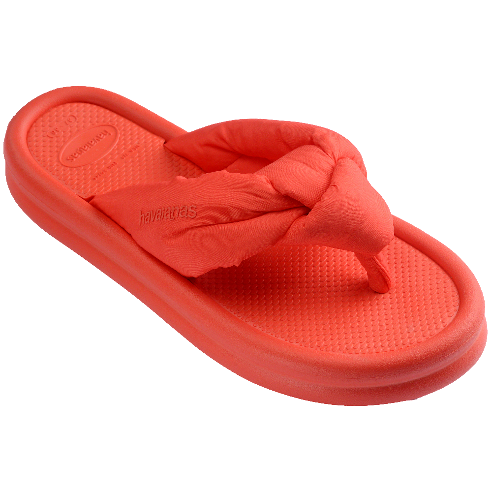 Over Puffed Flip Flops