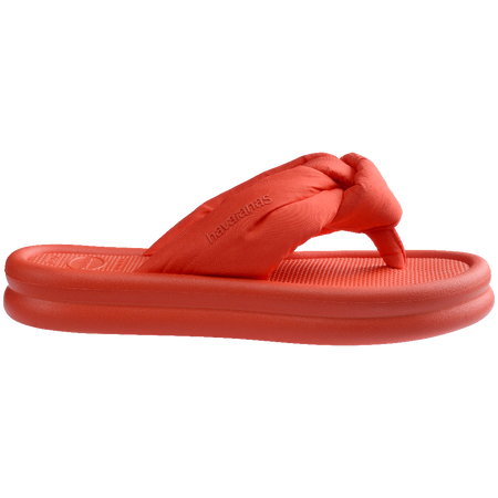 Over Puffed Flip Flops