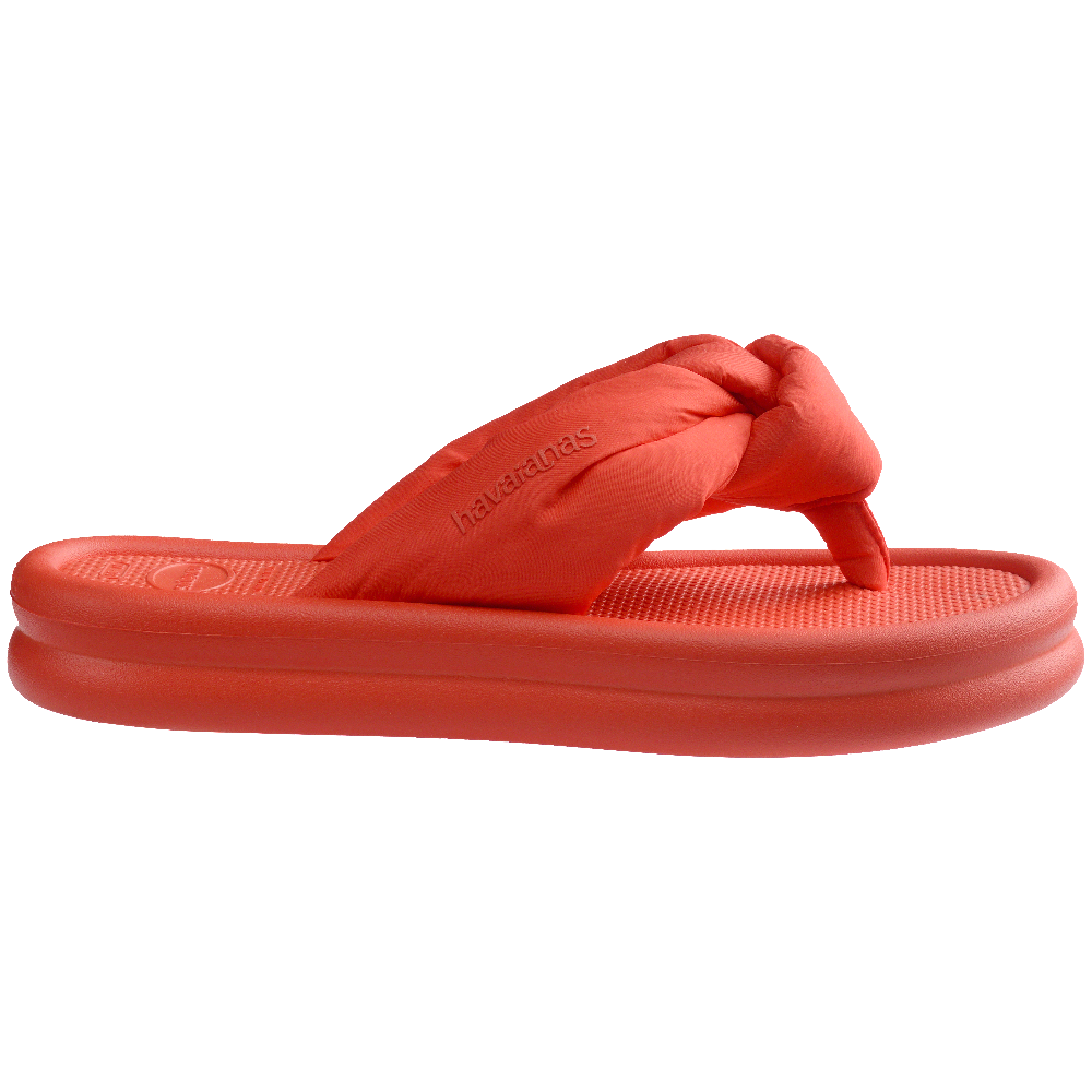 Over Puffed Flip Flops