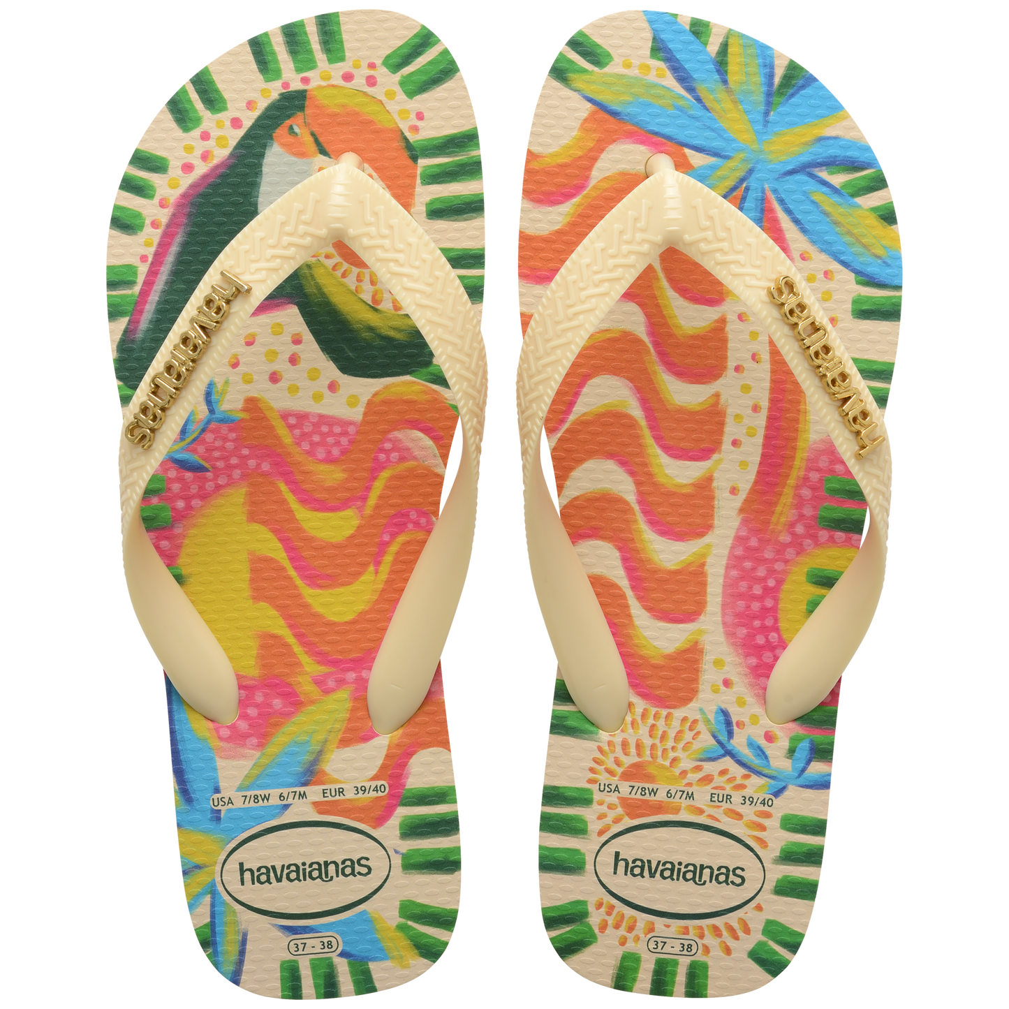 Havaianas Top Bossa Flip Flops