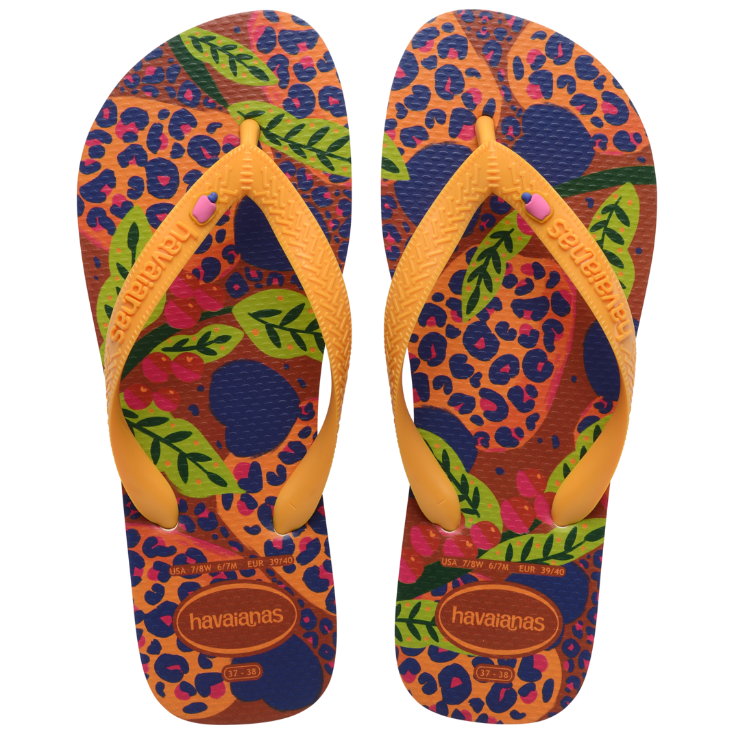 Havaianas Top Caju Safari Flip Flops
