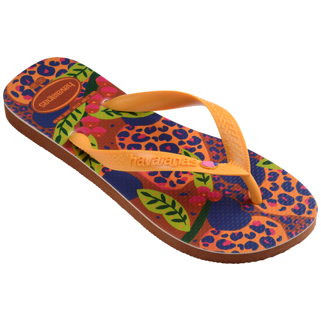 Havaianas Top Caju Safari Flip Flops