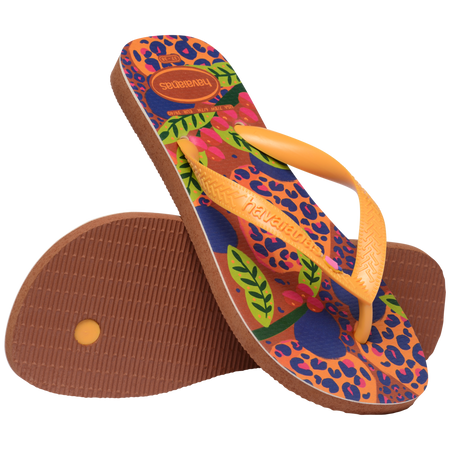 Havaianas Top Caju Safari Flip Flops
