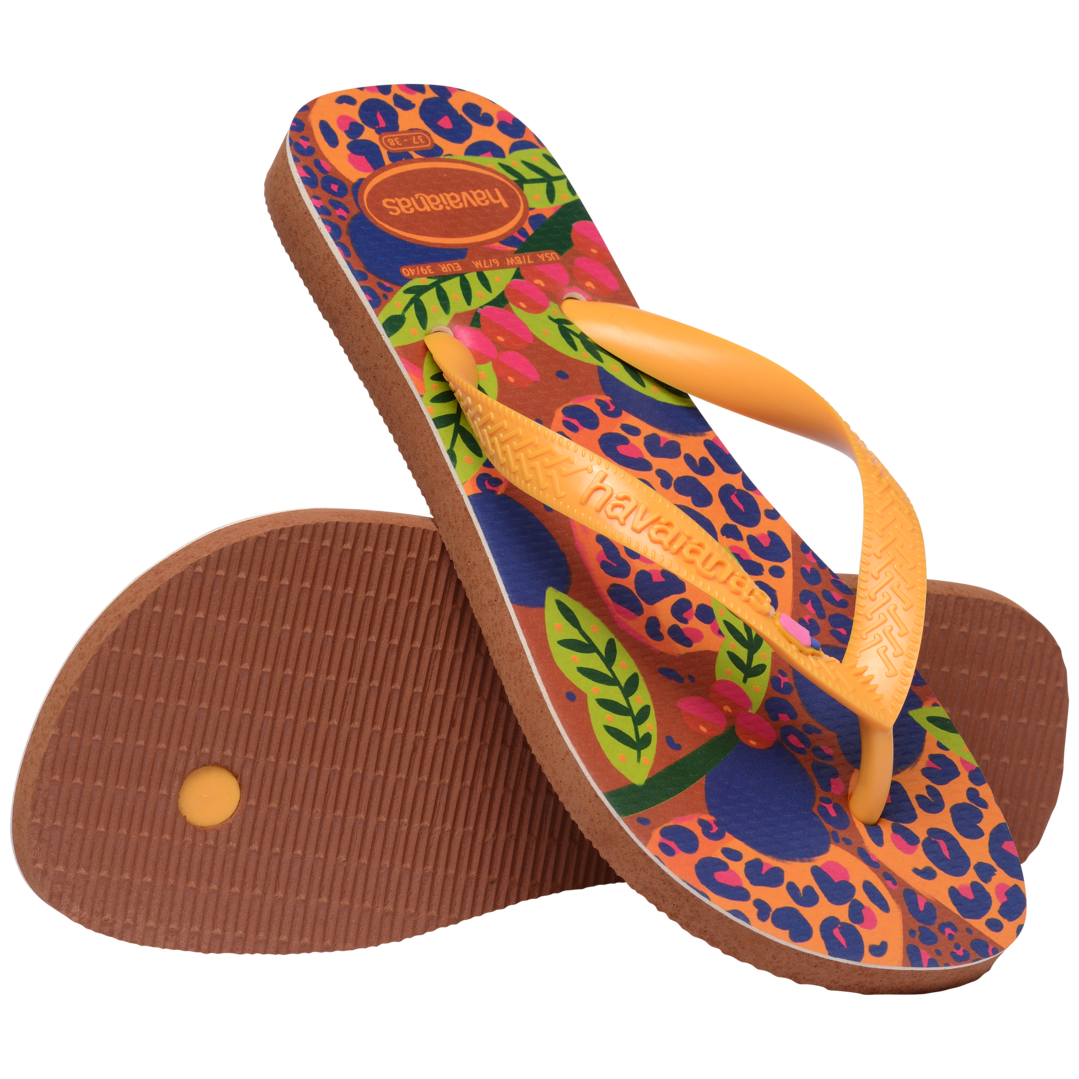 Havaianas Top Caju Safari Flip Flops