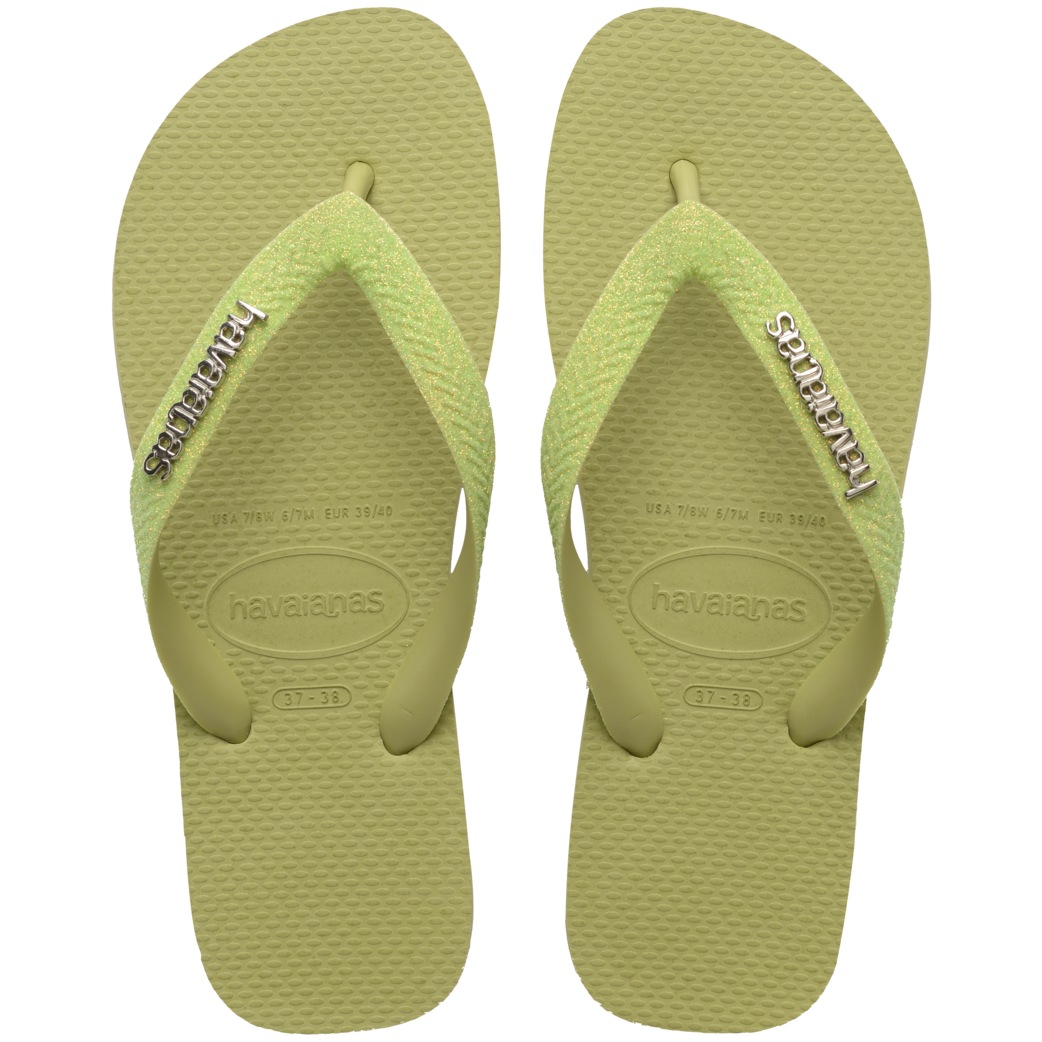 Top Glitter Flip Flops