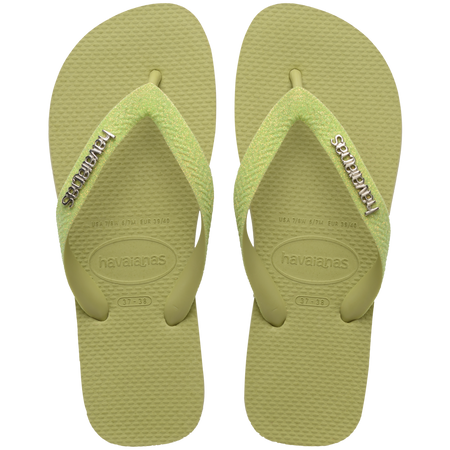 Top Glitter Flip Flops