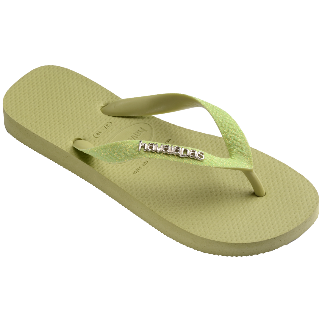 Top Glitter Flip Flops