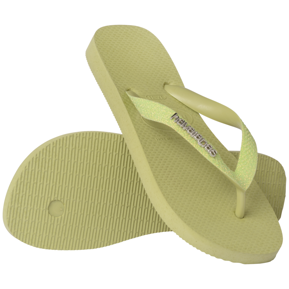 Top Glitter Flip Flops
