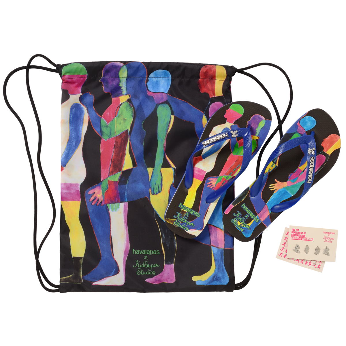 Havaianas Top KidSuper Runner Flip Flops