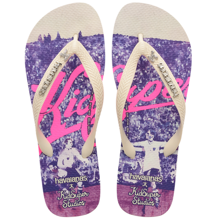 Havaianas Top KidSuper Futebol Flip Flops