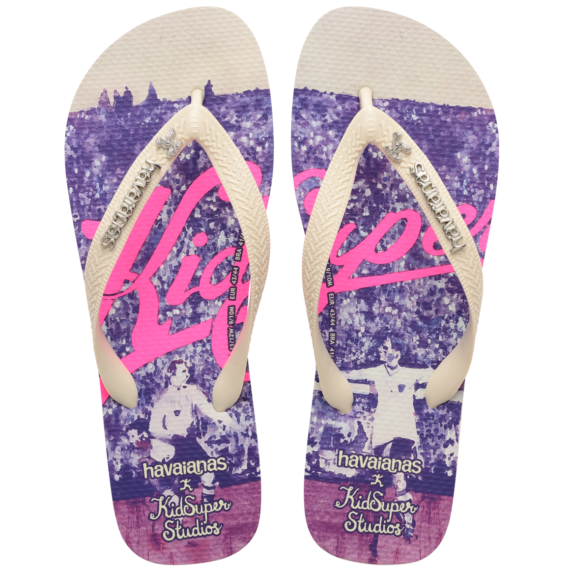 Havaianas Top KidSuper Futebol Flip Flops
