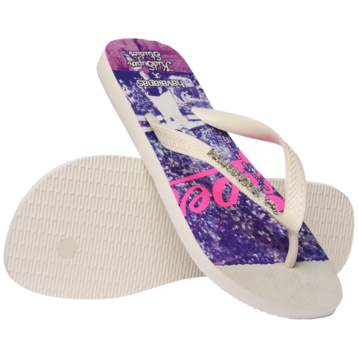 Havaianas Top KidSuper Futebol Flip Flops