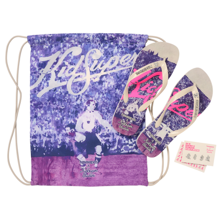 Havaianas Top KidSuper Futebol Flip Flops