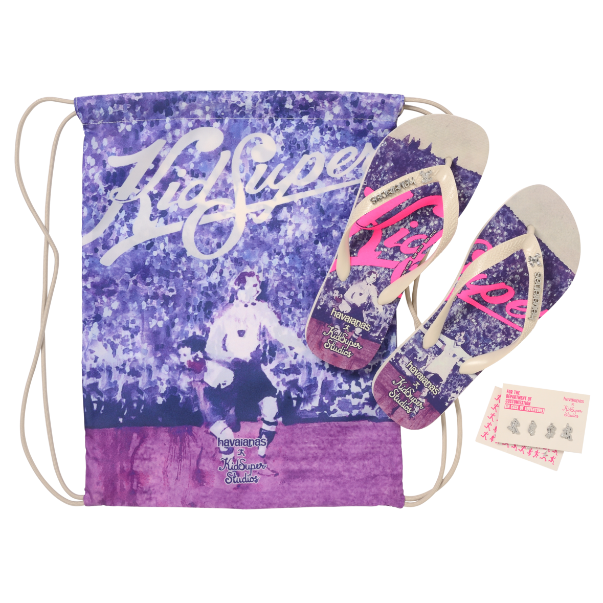 Havaianas Top KidSuper Futebol Flip Flops