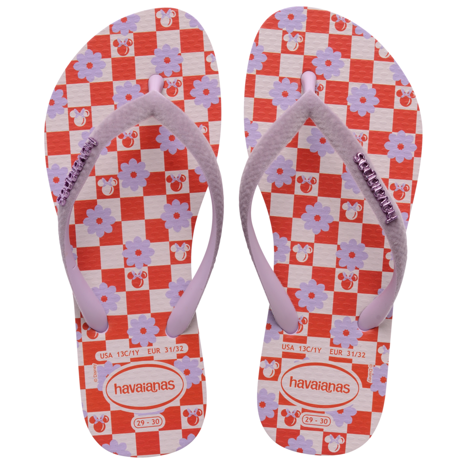 [ONLINE EXCLUSIVE] Kids Slim Trendy Flip Flops