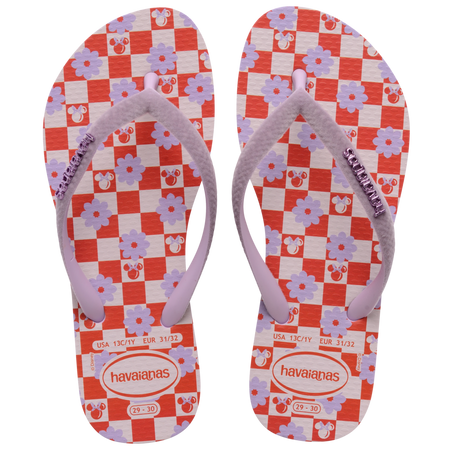 [ONLINE EXCLUSIVE] Kids Slim Trendy Flip Flops