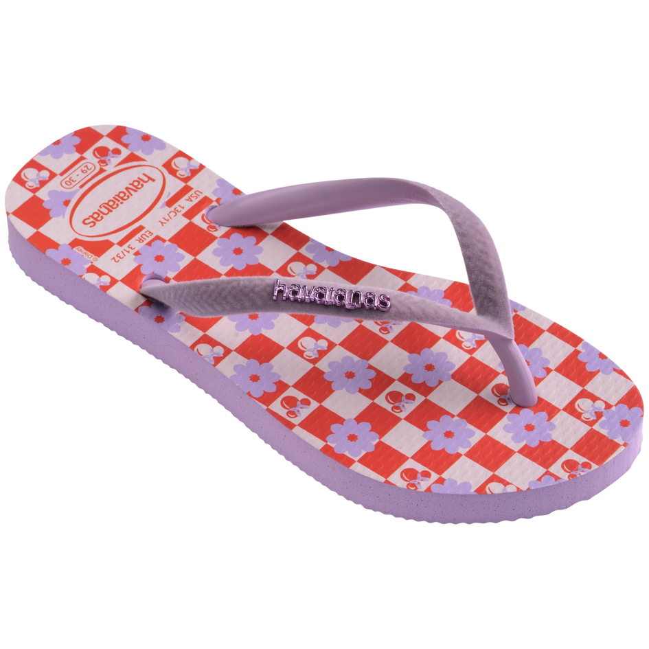 [ONLINE EXCLUSIVE] Kids Slim Trendy Flip Flops