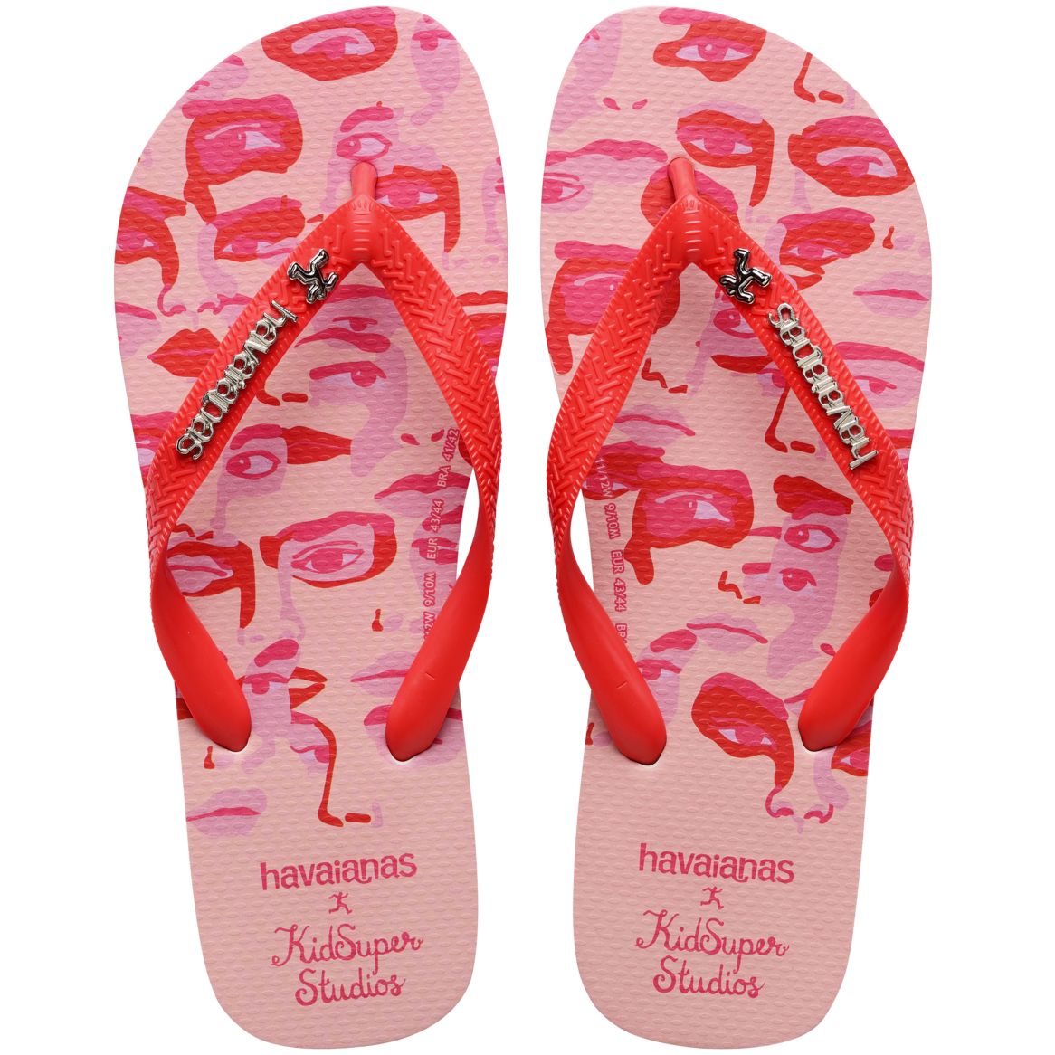 Havaianas Top KidSuper Camo Flip Flops