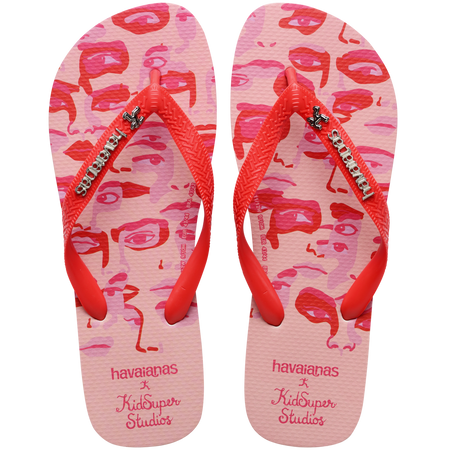 Havaianas Top KidSuper Camo Flip Flops