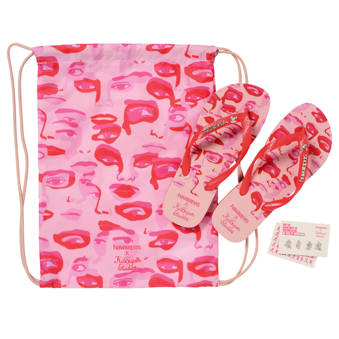 Havaianas Top KidSuper Camo Flip Flops