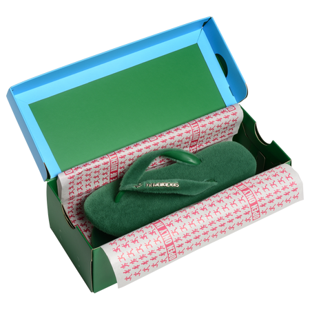 Havaianas Top KidSuper Turf Pitch Flip Flops