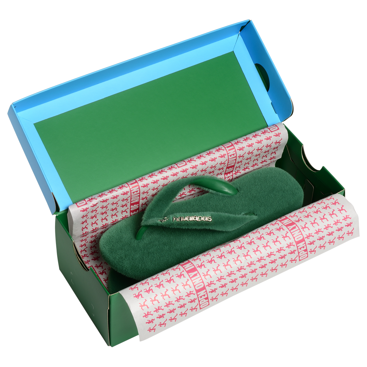 Havaianas Top KidSuper Turf Pitch Flip Flops