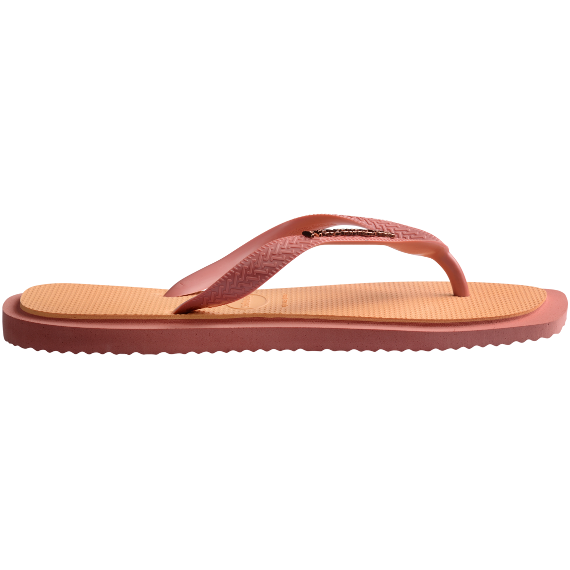 Top Square Fusion Flip Flops