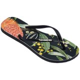 Slim Fauna Flip Flops