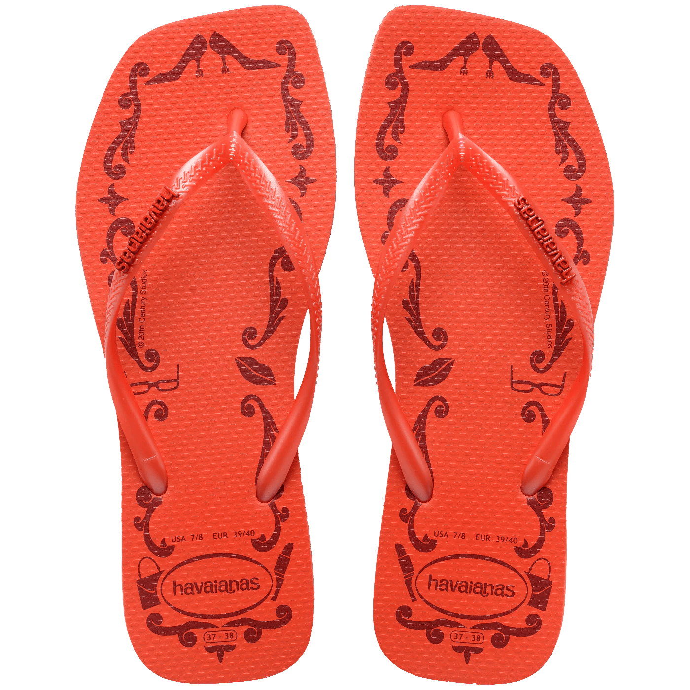 Slim Square The Devil Wears Prada 2 Flip Flops