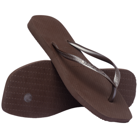 Slim Square Flip Flops