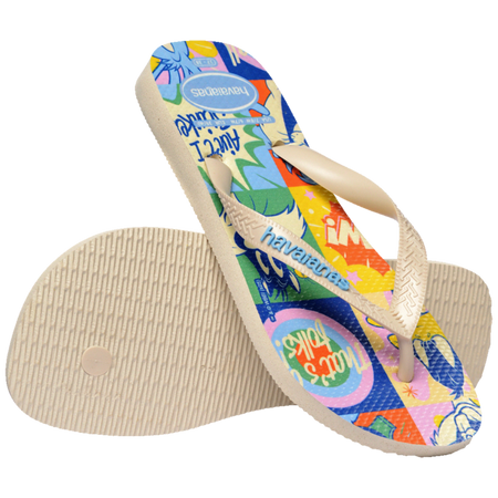 Top Warner Classics Flip Flops