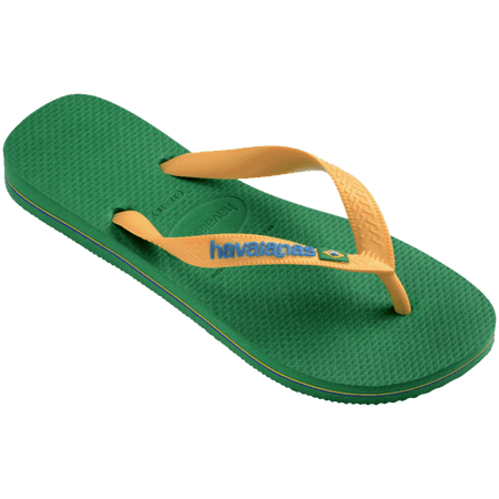 Brasil Logo Flip Flops