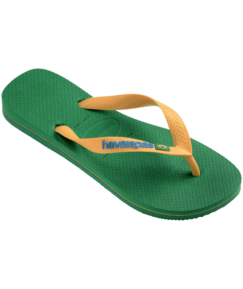 Brasil Logo Flip Flops